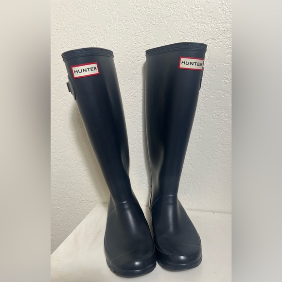 Hunter Huntress Boots - dark blue - Picture 1 of 9